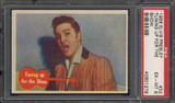 1956 Elvis #32 TUNING UP FOR THE SHOW PSA 6 EX-MT #* 1956 Elvis #32 TUNING UP FOR THE SHOW PSA 6 EX-MT #*
