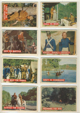 1956 Topps Davy Crockett (Orange Back) Set 80 Low Grade   #*#sku28987