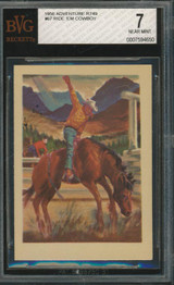 1956 Adventure #67 RIDE EM COWBOY BVC 7 NM #* 1956 Adventure #67 RIDE EM COWBOY BVC 7 NM #*