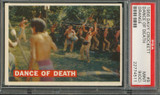 1956  Davy Crockett (Orange) #9 Dance Of Death PSA 9 O/C MINT  #*