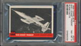 1956 Jets #237 Sud-Quest Trident PSA 8 NM-MT #* 1956 Jets #237 Sud-Quest Trident PSA 8 NM-MT #*