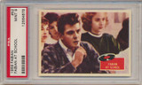 1959 FABIAN #52 FABIAN AT SCHOOL PSA 9 MINT  #*