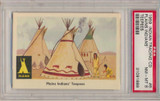 1959 INDIAN'S #6 PLAINS INDIANS  PSA 8 NM-MT  #*