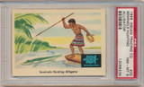 1959 INDIAN'S #35 SEMINOLE HUNTING PSA 8 NM-MT  #*