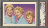 1959 KANE PRODUCTS #17 BEVERLEY SISTERS PSA 6 EX-MT #* 1959 KANE PRODUCTS #17 BEVERLEY SISTERS PSA 6 EX-MT #*