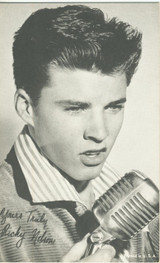 1960 Exhibt Ricky Nelson  #*