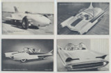 1960 Exhibts Cards  Cars Of The Feature Set 32 #*