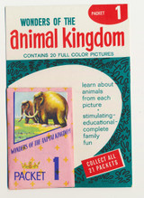 1959 Wonders Of The Animal Kingdom Stickers (Made In Mexico) 40/50   #*