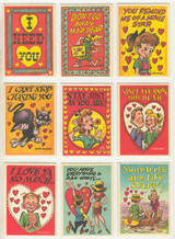 1959 Topps Funny Valentines 1ST Series Set 66   #*