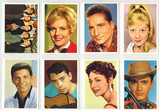 1960's Pop Singers Issued In Belgium Lot 36 Different #* 1960's Pop Singers Issued In Belgium Lot 36 Different #*