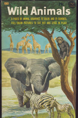 1960's GOLDEN PRESS WILD ANIMALS NOT PUNCHED SET (25) #* 1960's GOLDEN PRESS WILD ANIMALS NOT PUNCHED SET (25) #*