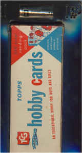 1960 TOPPS FUNNY VALENTINE (VENDING BOX) 500 GAI 7.5 NM+ #* 1960 TOPPS FUNNY VALENTINE (VENDING BOX) 500 GAI 7.5 NM+ #*