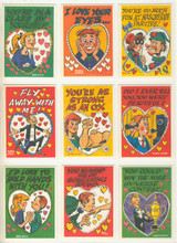 1960 Topps Series A Funny Valentines Series 2 Set 66   #*