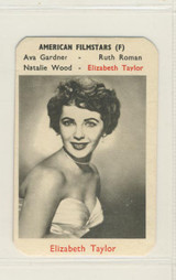 1960s American Filmstars Elizabeth Taylor Nr-Mt #* 1960s American Filmstars Elizabeth Taylor Nr-Mt #*