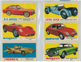 1961 Topps Sports Cars Set 66 with White Backs (NR-MT)   #*sku33924