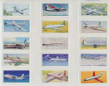 1962 J. Lyon Tea Wings Across The World Set 24   #*