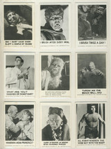 1962-65 Leaf Spook Stories Series 1 Set 72 Best Set   #*