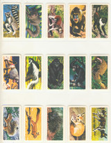 1964 Brooke Bond Canada Ltd Africian Animals FC34-7 Series 7 Lot 46/48  #*