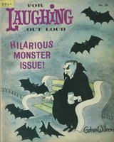 1964 Dec. For Laughing Out Loud 50 Pages Vg-Ex  #*