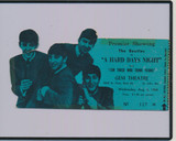 1964 Beatles A Hard Days Night Original  Premier Showing Aug. 5, 1964  #*