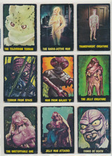 1964 (Bubbles) Topps Outer Limits Set 50   #*