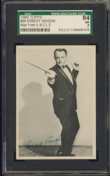 1965 MAN FROM UNCLE #26 ROBERT VAUGHN SGC 84 NM 7   #*