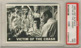 1966 Topps Lost In Space #23 Victim Of The Crash PSA 7 Nm  #*