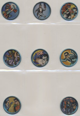 1966 Space Magic Coins Batman 8/20    #*sku37417