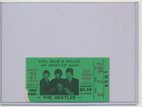 1966 Original The Beatles Concert Ticket Stub St Louis   #*