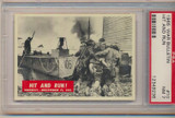 1965 WAR BULLETIN #10 HIT AND RUN PSA 7 NM  #*