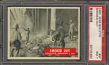 1965 WAR BULLETIN #37 SMOKED OUT PSA 7 NM  #*