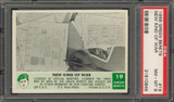 1966 GREEN BERETS #19 NEW KIND OF WAR  PSA 8 NM-MT   #*