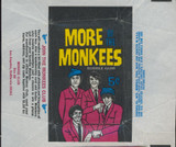 1967 Rayburn More Of The Monkees 5 Cent Wrapper  #*sku17471