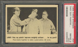 1966 Three Stooges #34 They say Paintin' PSA 8 (OC) NM-MT  #*