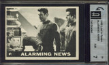 1966 TOPPS LOST IN SPACE #29 ALARMING NEWS GAI 7 NM   #*