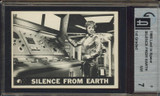 1966 TOPPS LOST IN SPACE #8 SILENCE FROM EARTH GAI 7 NM   #*