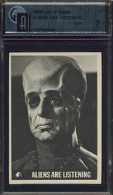 1966 TOPPS LOST IN SPACE #2 ALIENS ARE LISTENING GAI 7 NM #* 1966 TOPPS LOST IN SPACE #2 ALIENS ARE LISTENING GAI 7 NM #*