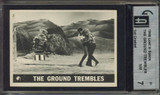 1966 TOPPS LOST IN SPACE #31 THE GROUND TREMEBLES GAI 7 NM   #*