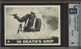 1966 TOPPS LOST IN SPACE #54 IN DEATH GRIP GAI 6 EX-MT   #*