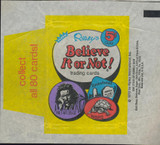1970 Fleer Ripley's Believe It Or Not 5 Cent Wrapper  #*sku17468