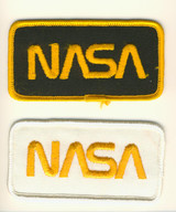 1970's NASA CLOTH PATCH TOTAL (2) (NEW)  #*