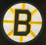 1970'S HOCKY PATCH BOSTON BRUINS (NEW)  #*