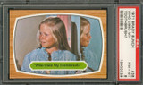 1971 TOPPS BRADY BUNCH #38 WHO USED MY TOOTHBRUSH? PSA 8 NM-MT    #*sku27693