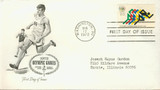 1972 Olympic Games Runner First Day Of Issue  #*