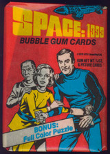 1976 Donruss Space 1999 Wax Pack   #*sku4107w
