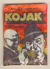 1975 Holland T.V. Kojak Wax Pack  #*