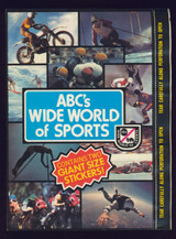1975 Topps ABC's Wide World Of Sports Unopened 1 Pack  #*sku26450w