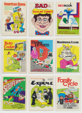1974 Fleer Crazy Magazine Covers Series 1 Set 30/9  #*sku3439