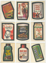 1973/77 Wacky Packages Series 7 Set 33/9 Plus 1 Variation   #*skuset8139