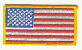 United States Flag Patch  #*